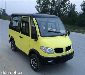  拉客四轮电动车